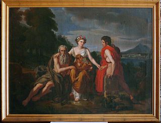 Neoclassical Inspiration Painting