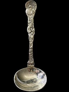 Tiffany & Co. Sterling Silver "Thanksgiving" Spoon