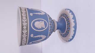 Wedgwood American Bicentennial Jasperware Goblet