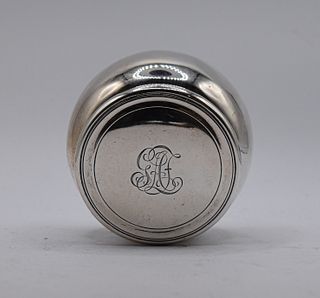 Tiffany & Co. Sterling Silver Powder Jar
