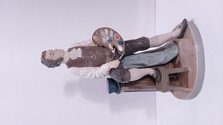 Lladro - Figurine # 5234 "Artist Endeavor" - Retired