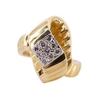 Jose Hess Diamonds & 18k Gold Ring