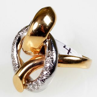 Ladies 14kt Custom Ring