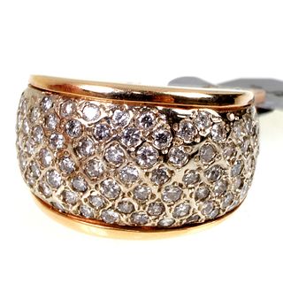 Ladies 14kt Yellow Gold Band