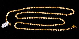 10kt Gold Chain