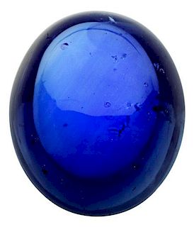 Unmounted Ceylon Sapphire