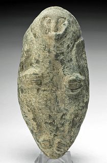 Arawak Taino Stone Zemi Figure