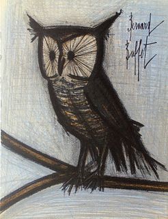 Bernard Buffet - Owl