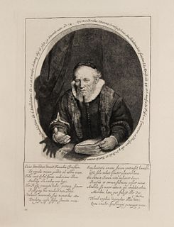 Rembrandt van Rijn  - Jan Cornelius Sylvius Preacher