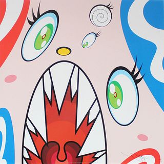 Takashi Murakami - Untitled IV from We Are the Square