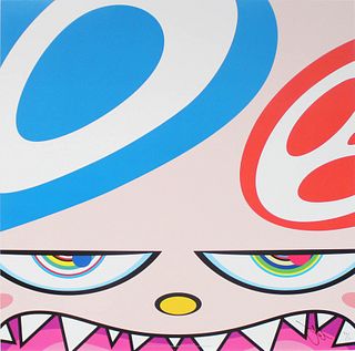 Takashi Murakami - Untitled III from We Are the Square