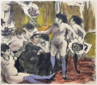 Edgar Degas (After) - La Fete de la Patronne