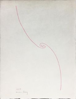 Man Ray - Untitled VIII (Pink)  from Il Reale Assoluto
