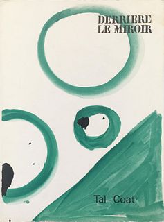 Joan Miro - Cover for Derriere le Miroir No. 153