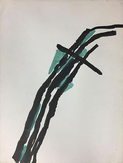 Joan Miro - Back Cover for Derriere le Miroir No. 153