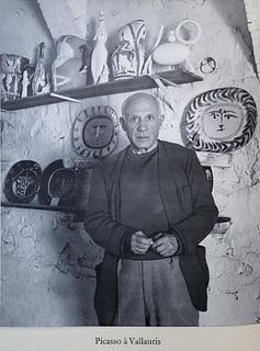 Pablo Picasso - Picasso a Vallauris (Portrait of