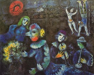 Marc Chagall - Carnaval Nocturne