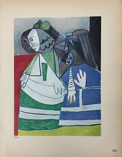 Pablo Picasso (After) - Les Menines 109