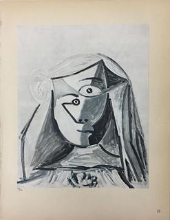Pablo Picasso (After) - Les Menines 33