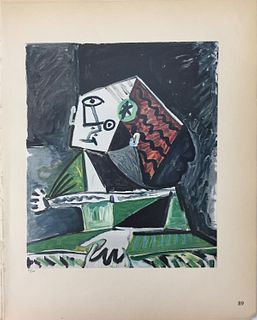 Pablo Picasso (After) - Les Menines 89