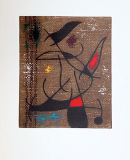 Joan Miro - Untitled 1.4