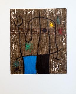 Joan Miro - Untitled 1.3