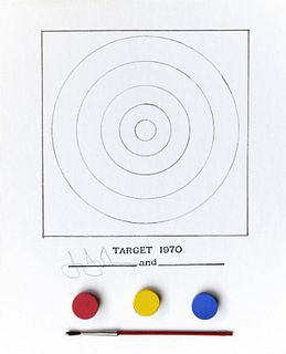 Jasper Johns - Target