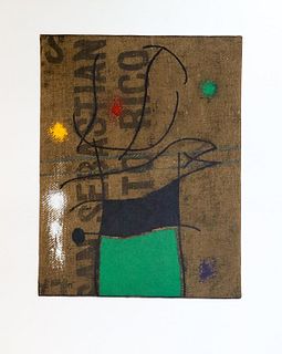 Joan Miro - Untitled 2.4