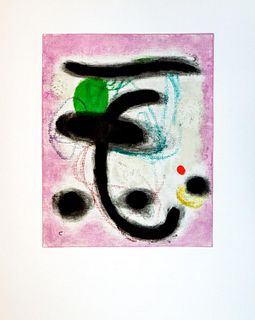 Joan Miro - Untitled 3.4