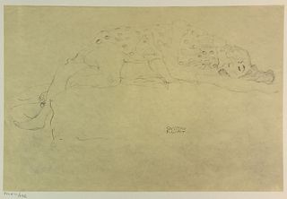 Gustav Klimt - Untitled Study (XV)