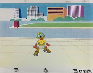 Disney - Donald Duck Roller Skating