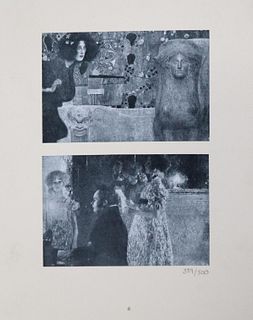 Gustav Klimt - Untitled Polytriptych