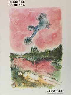 Marc Chagall - Derriere le Miroir No. 132