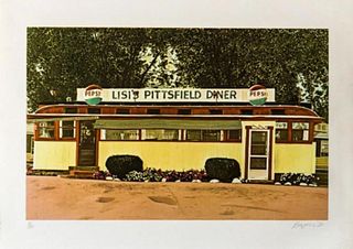 John Baeder - Lisi's Pittsfield Diner