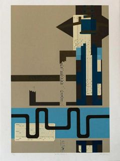 Lee Adler - Modern Collage 1