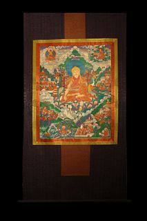 Qing Dynasty: A Tibetan Thangka
