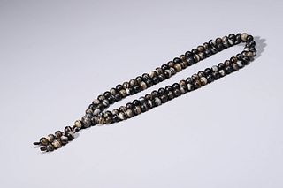 An Old Agate Prayer Beads