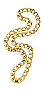 Gold Necklace, Bvlgari