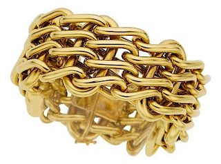 Gold Bracelet, Leverington