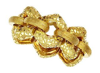 Gold Bracelet, Henry Dunay