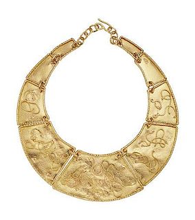 Gold Necklace, Jean Mahie