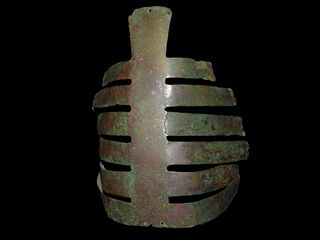 NEAR EASTERN BRONZE RIB CAGE BODY ARMOR 5-8 CENTURY BC