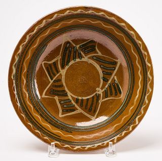 Redware Feast Bowl