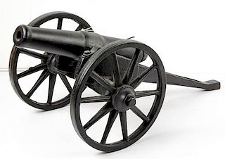 Contemporary US Civil War Signal Cannon 