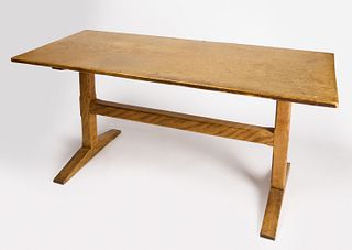 Early Shaker Trestle Table