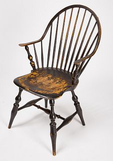 Continuous Windsor Armchair