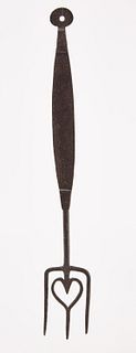 Large Wrought Iron Fork