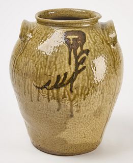Thomas Chandler Stoneware Jar