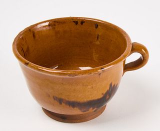 Redware Tea Cup