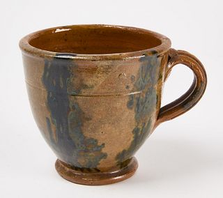 S. Bell - Large Redware Mug